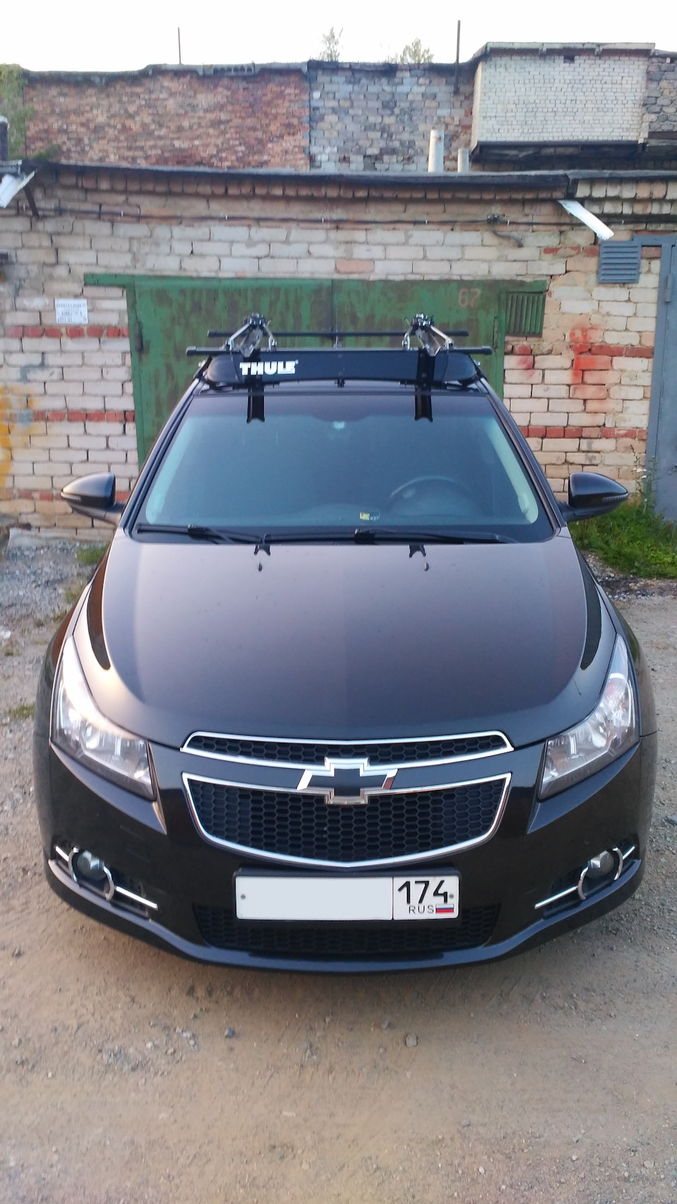 Фейринг Chevrolet Cruze