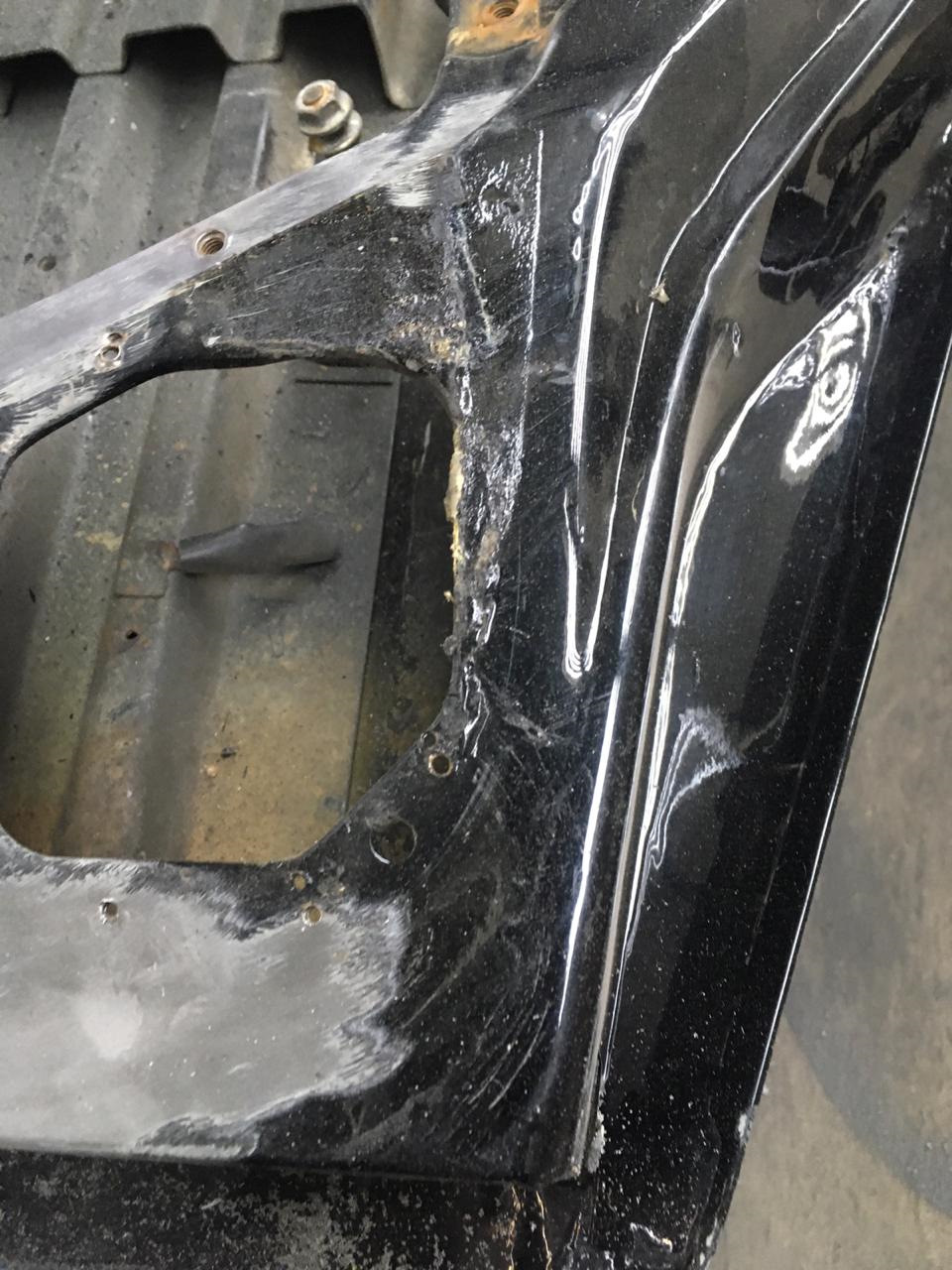 Кропотливая работа с дверями — Jaguar XJS, 5,3 л, 1991 года | кузовной ...