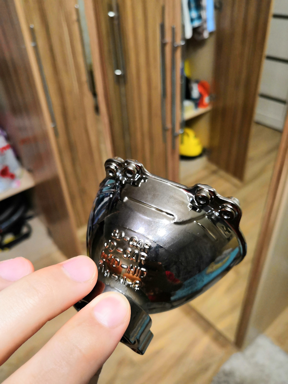 Замена штатных галогеновых линз на оригинальные ксеноновые от ...