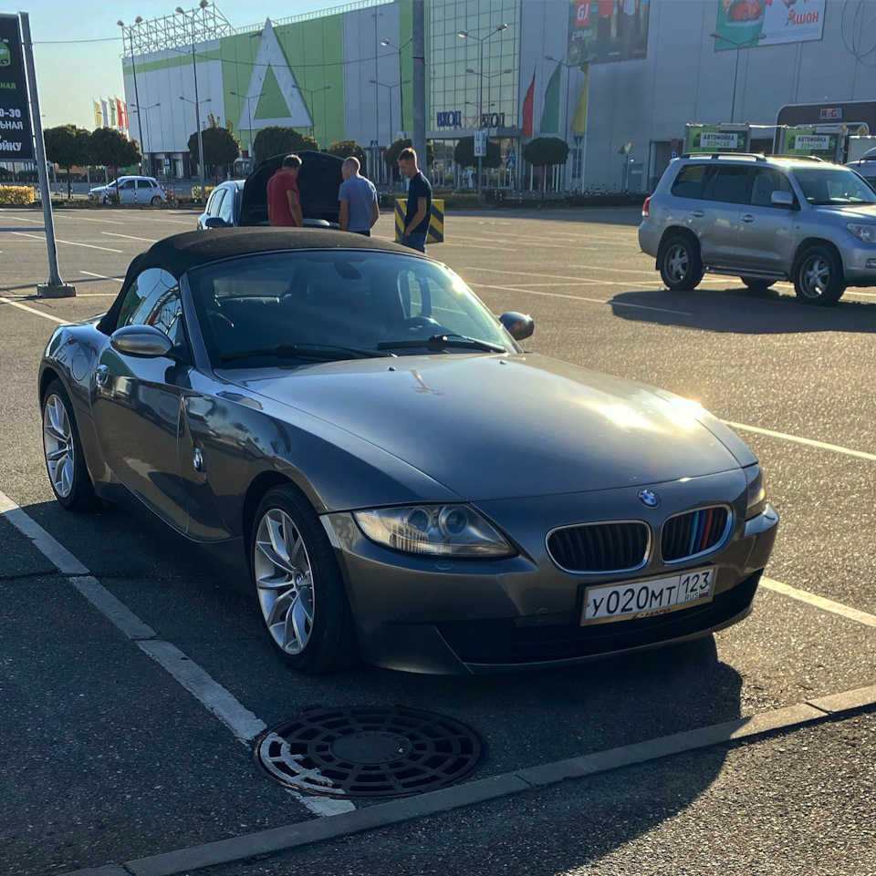 Список предполагаемых работ. — BMW Z4 (E85), 2,5 л, 2004 года | покупка  машины | DRIVE2