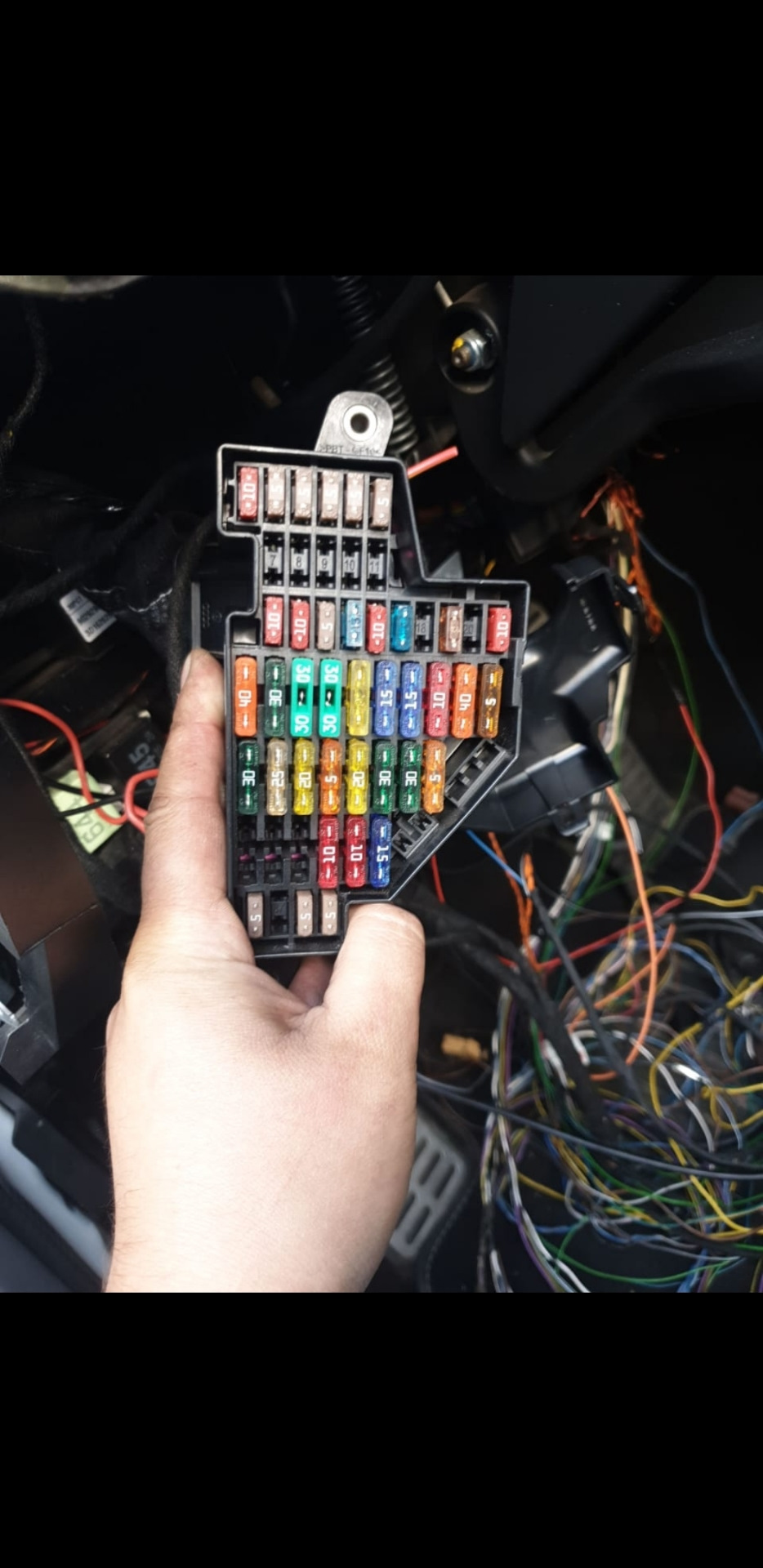 DCC (Adaptive Chassis Control) — Skoda Octavia RS A5 Mk2, 2 л, 2012