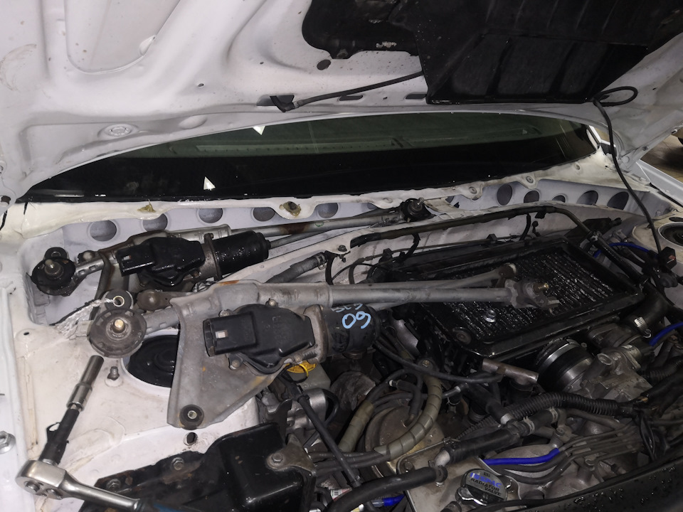 Шайтан-коробка, или чёрный ящик. ну и трапеция… — Subaru Legacy (BE/BH ...