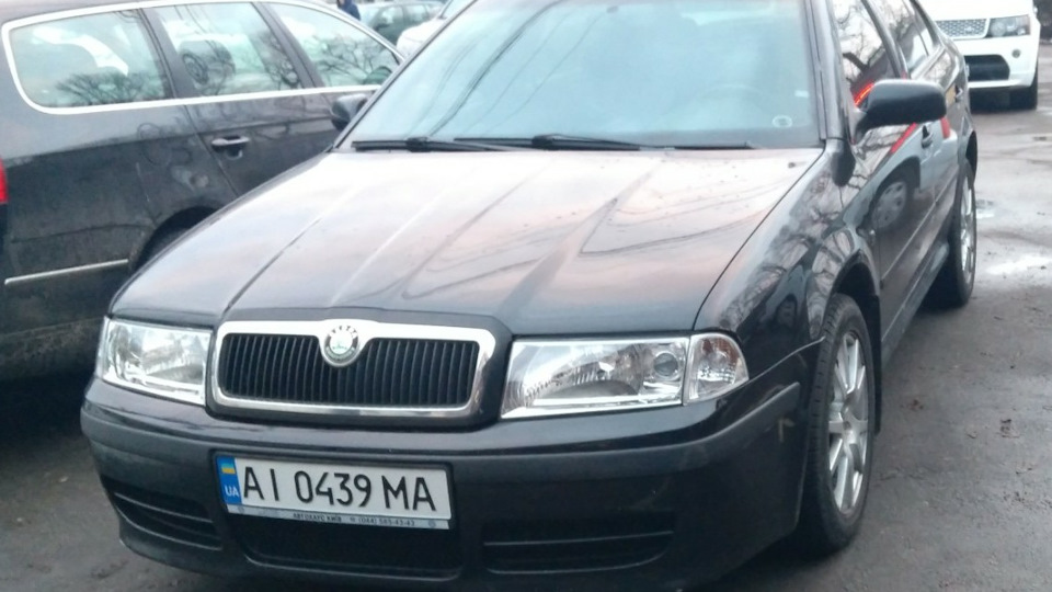 Что пищит в холод в тормозах? — Skoda Octavia A4 Mk1, 1,8 л, 2006 года ...