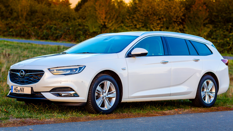 Opel Insignia B не поставляется на российский рынок, однако все равно может...