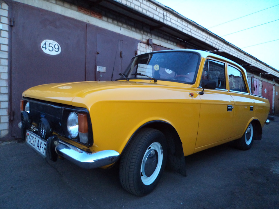 Жовти-жовти пазни! Редки и заразни! :D — Москвич 2140