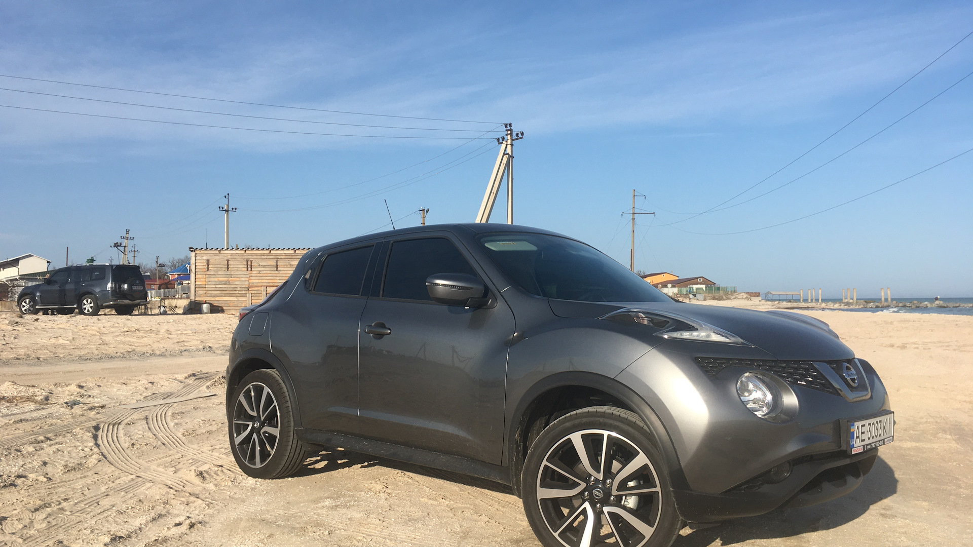 Nissan Juke (1G) 1.6 бензиновый 2019 | Black Edition на DRIVE2