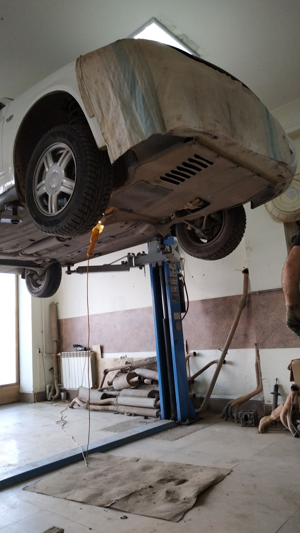 Фото в бортжурнале Lada Приора седан