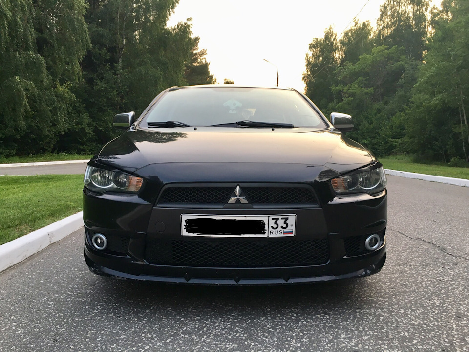 Фото в бортжурнале Mitsubishi Lancer Sportback