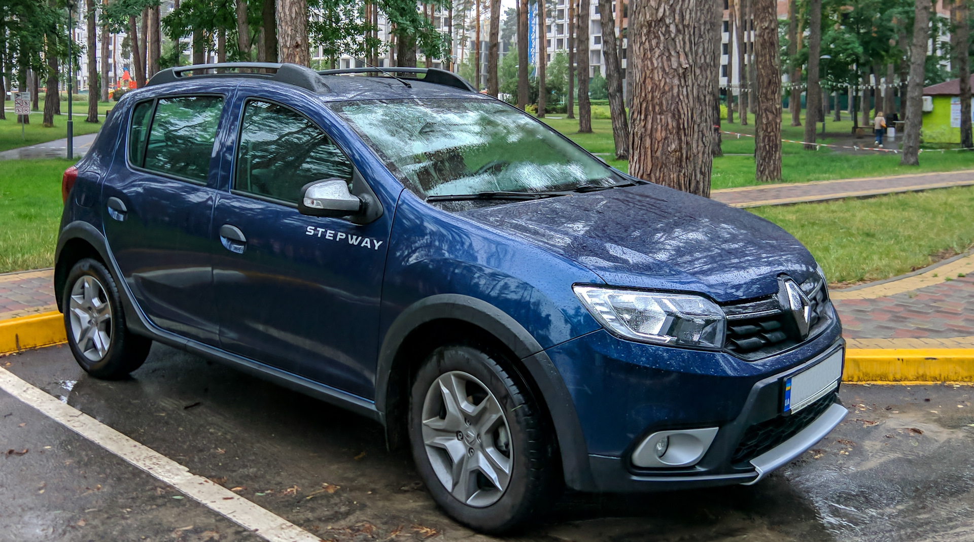 Renault Sandero Stepway 2017г