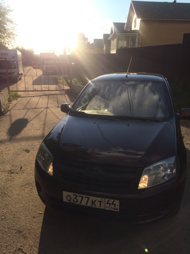Ржавчина? Не, не слышал. Часть 3, капитальная — Lada Гранта, 1,6 л ...
