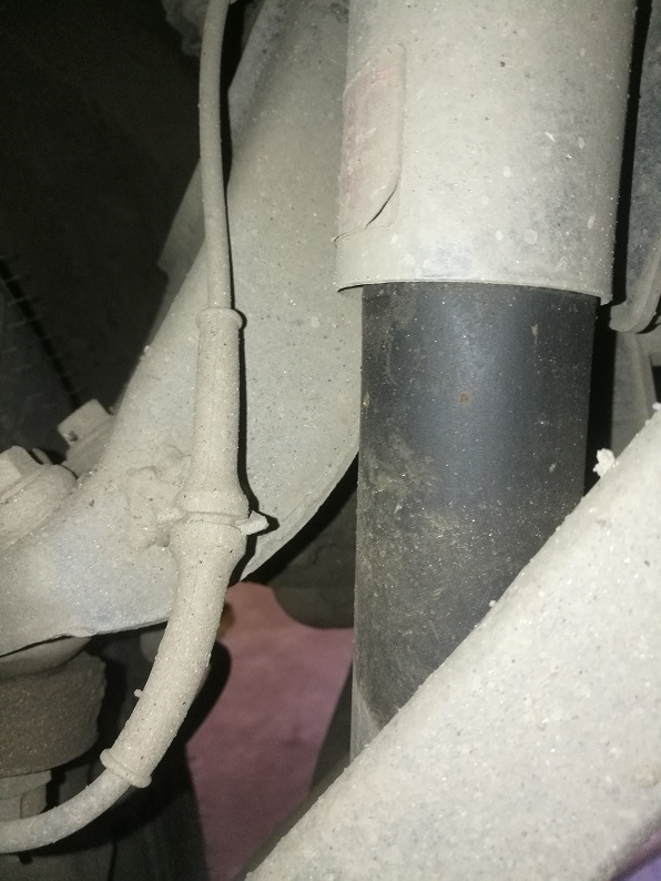 Плановое ТО, пыльник тормозов и потеет сальник( — Great Wall Hover, 2,4 ...