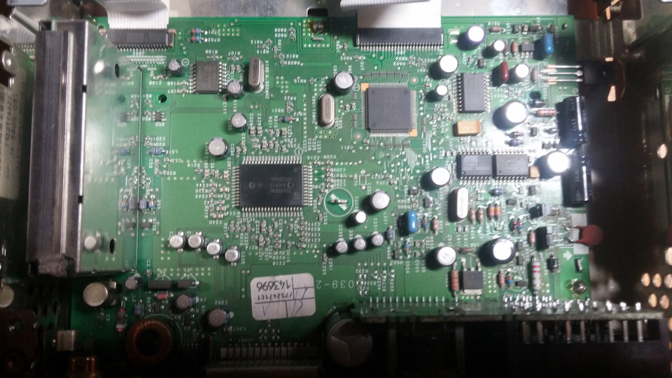 AUX в штатную магнитолу Peugeot 807 . — Peugeot 807, 2 л, 2003 года ...