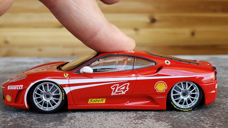 Ferrari f430 Challenge