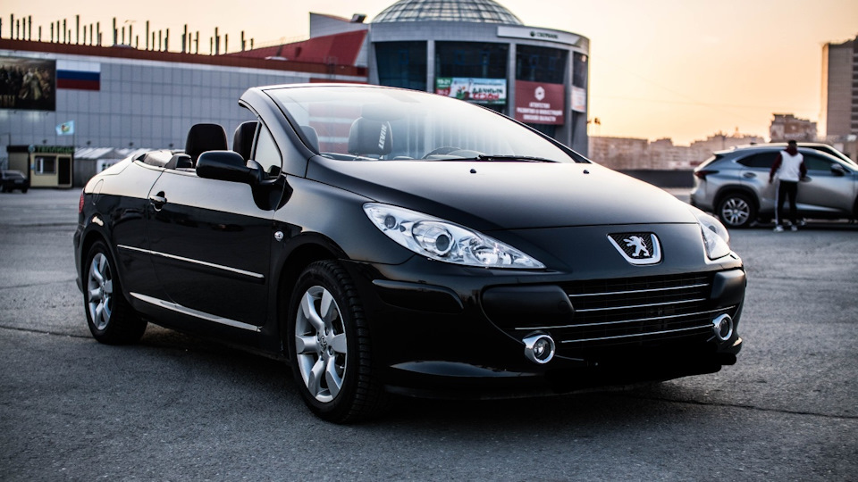 Peugeot 307 CC 2.0 бензиновый 2007 | на DRIVE2
