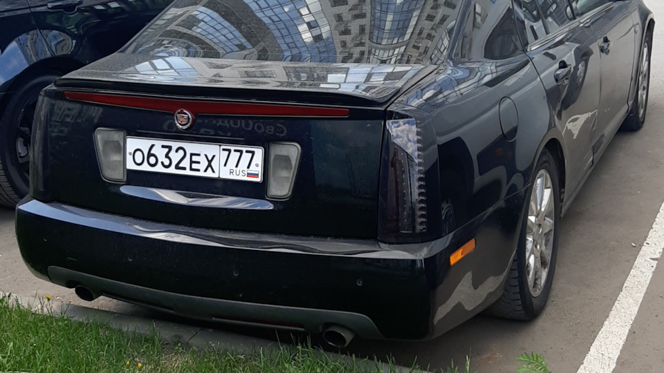 Cadillac STS 4.6 бензиновый 2007 | Don Pedro на DRIVE2