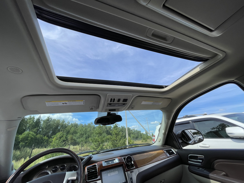 Фото в бортжурнале Cadillac Escalade (3G)