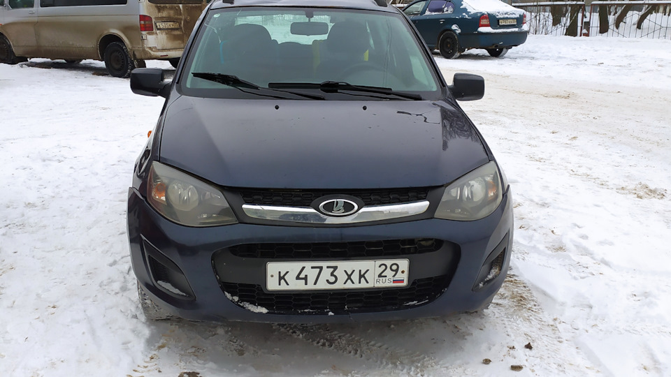 Lada Калина Универсал Синяя Яна