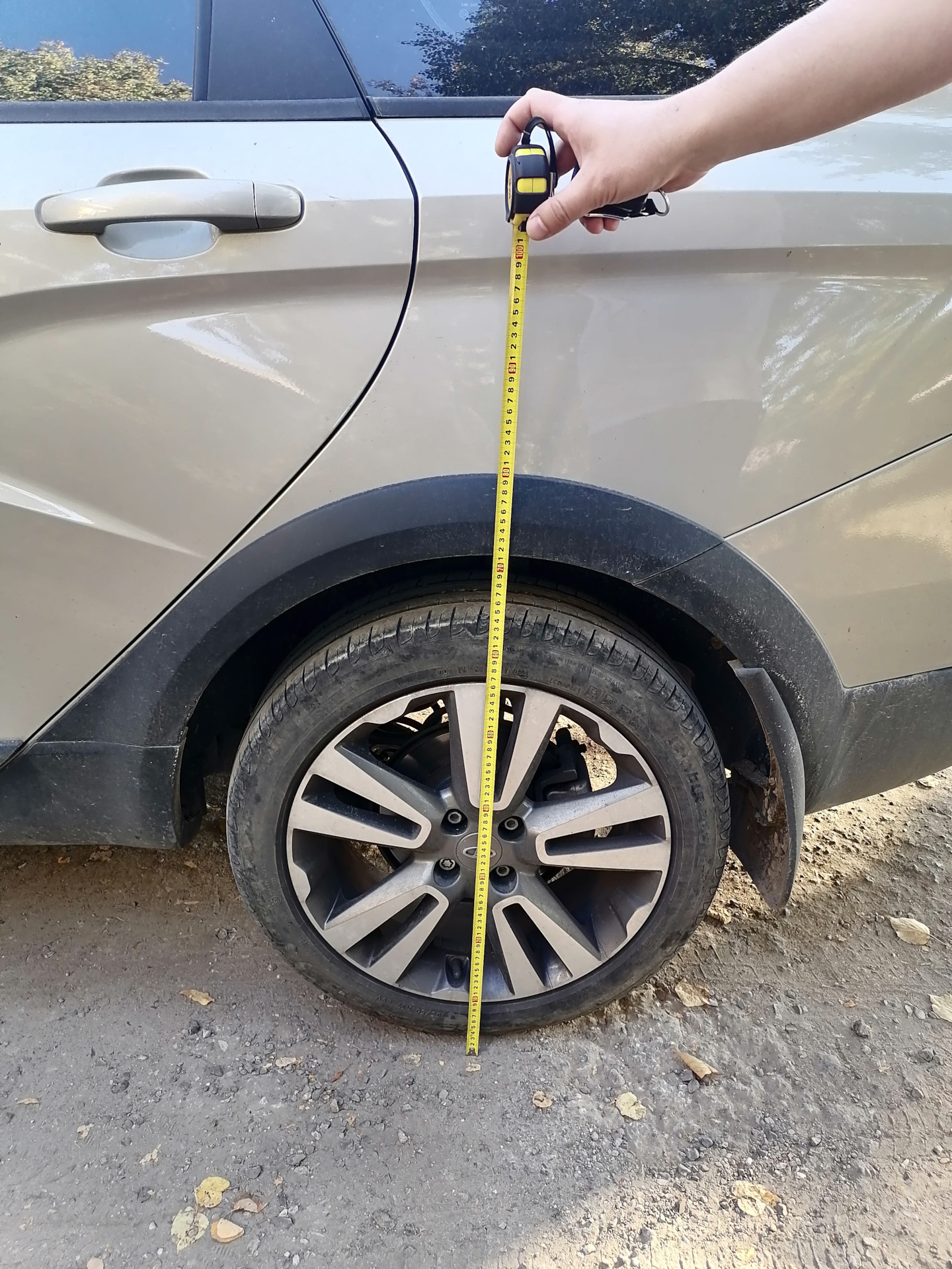 Задние пружины СВ Кросс — Lada Vesta SW Cross (1G), 1,6 л, 2021 года ...