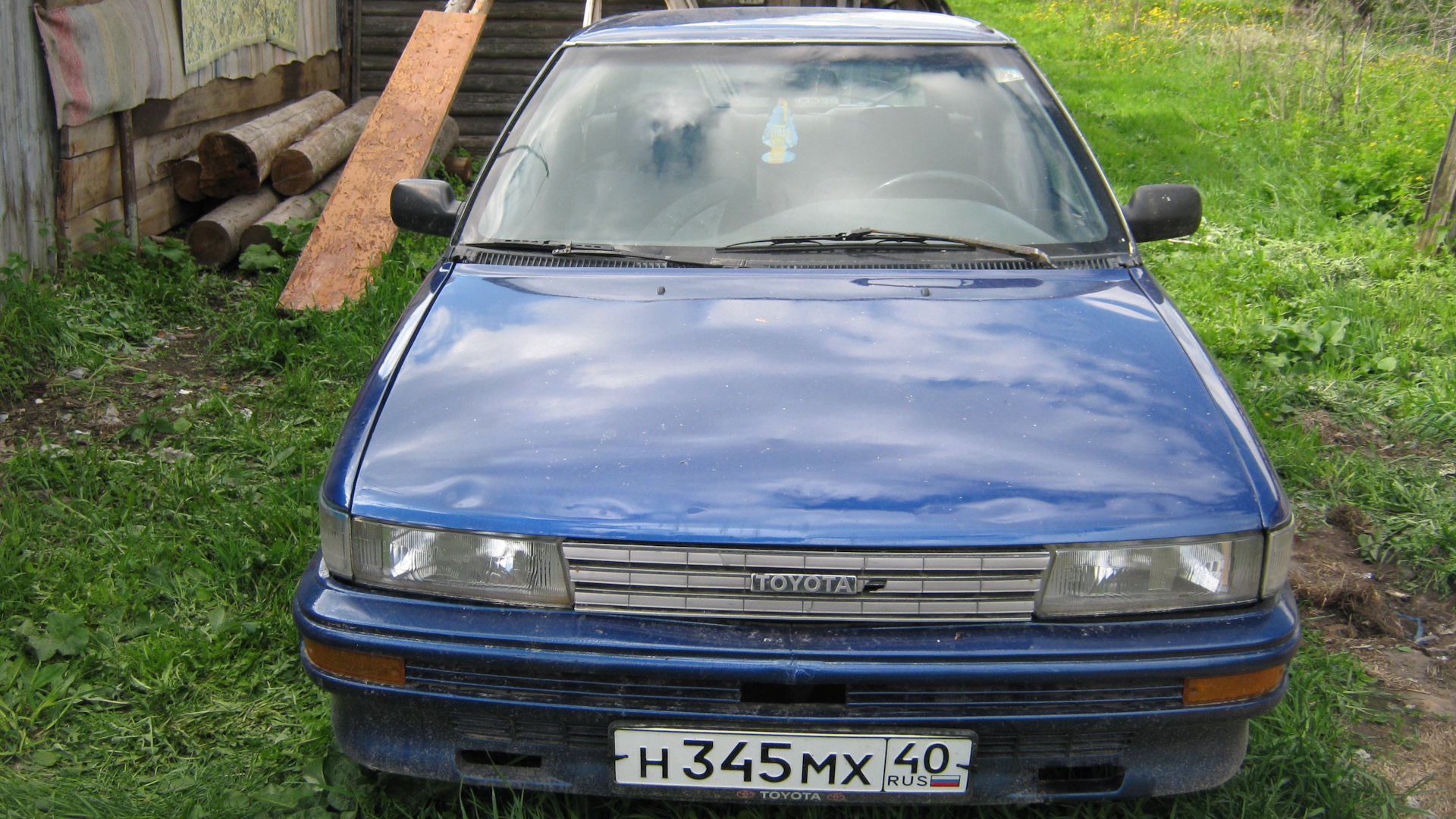 Toyota Corolla (90) 1.3 бензиновый 1987 | Лягушёнка на DRIVE2