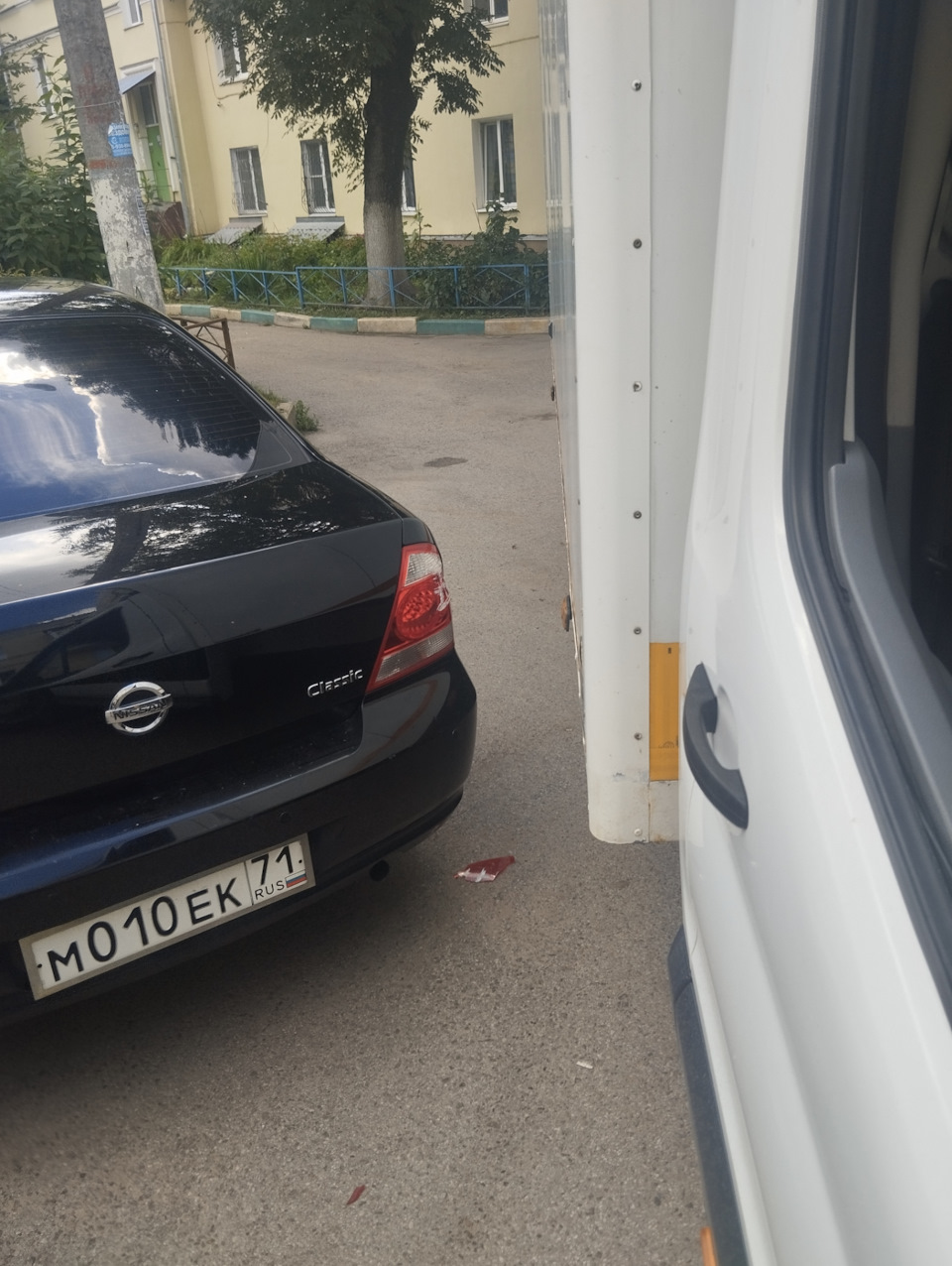Фото в бортжурнале Nissan Almera Classic (B10)