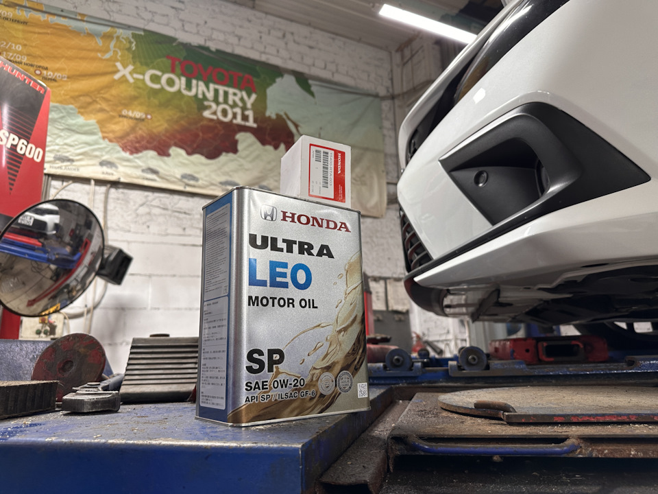 Фото в бортжурнале Honda Civic Si (11G)