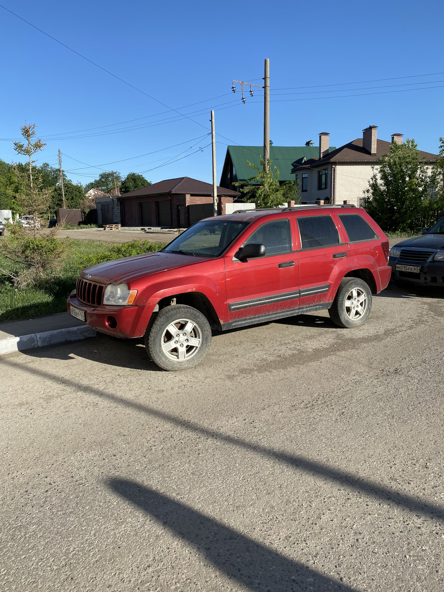 Jeep залип. — Сообщество «Брошенные Машины» на DRIVE2