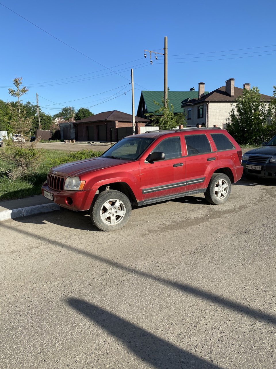 Jeep залип. — Сообщество «Брошенные Машины» на DRIVE2