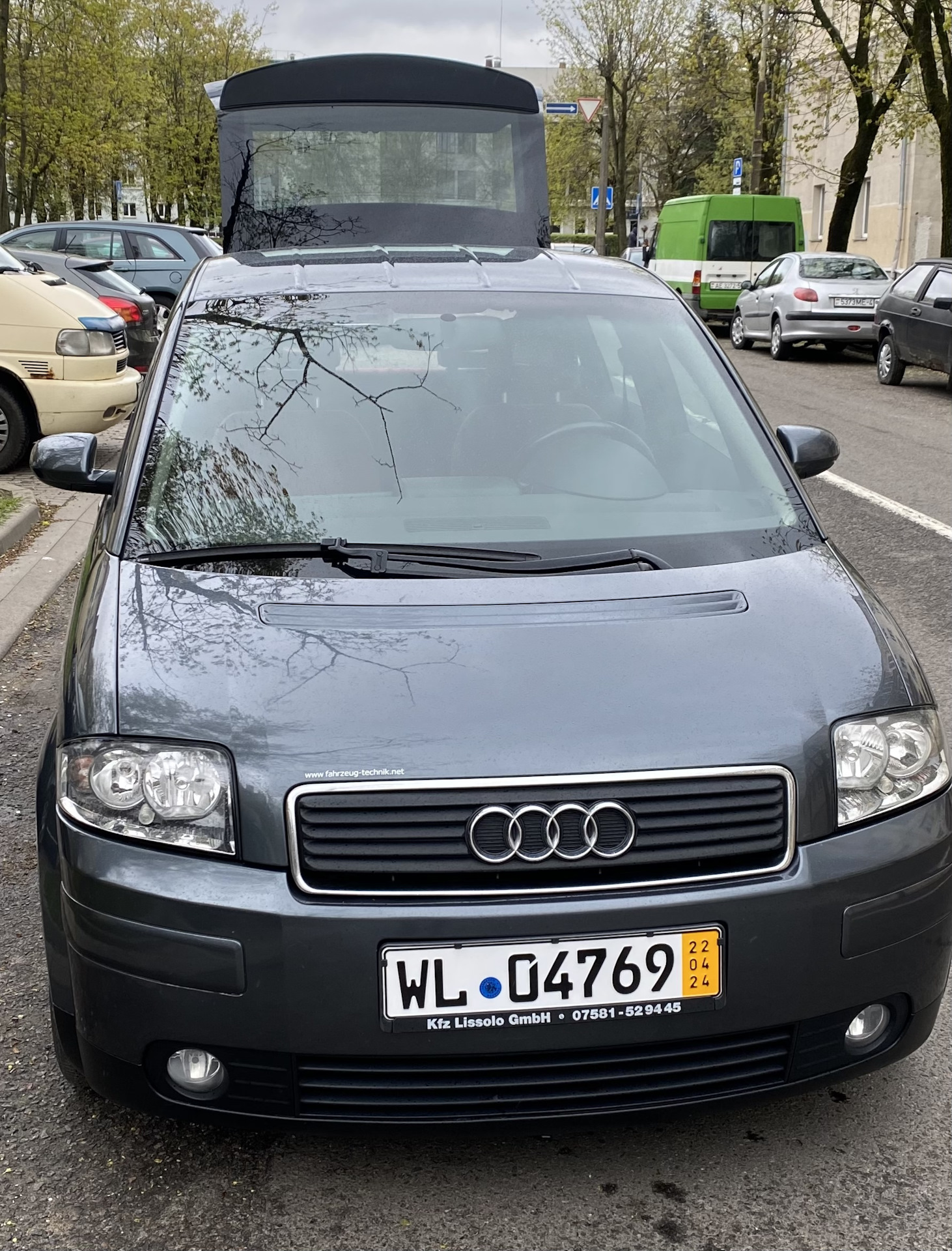 Audi A2 из Германии в 2024 — Audi A2, 1,4 л, 2004 года | покупка машины |  DRIVE2