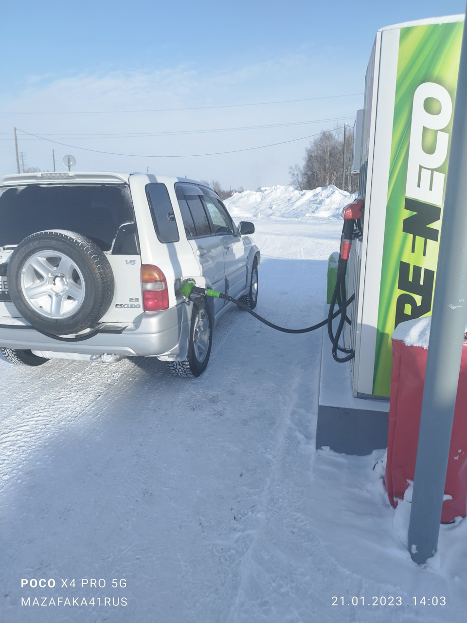 Поездка на Петропавловск-Камчатский — Suzuki Escudo (2G), 2,5 л, 2000 года  | путешествие | DRIVE2