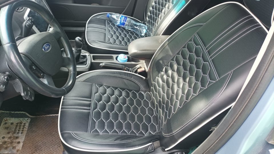 Помощь пояснице — Ford Focus Hatchback II, 1,4 л, 2006 года | тюнинг ...