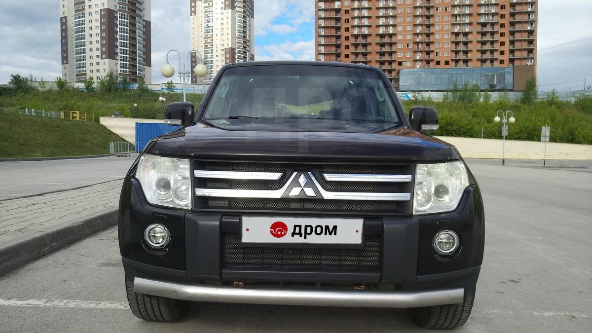 Mitsubishi Pajero (4G) 3.8 бензиновый 2008 | на DRIVE2