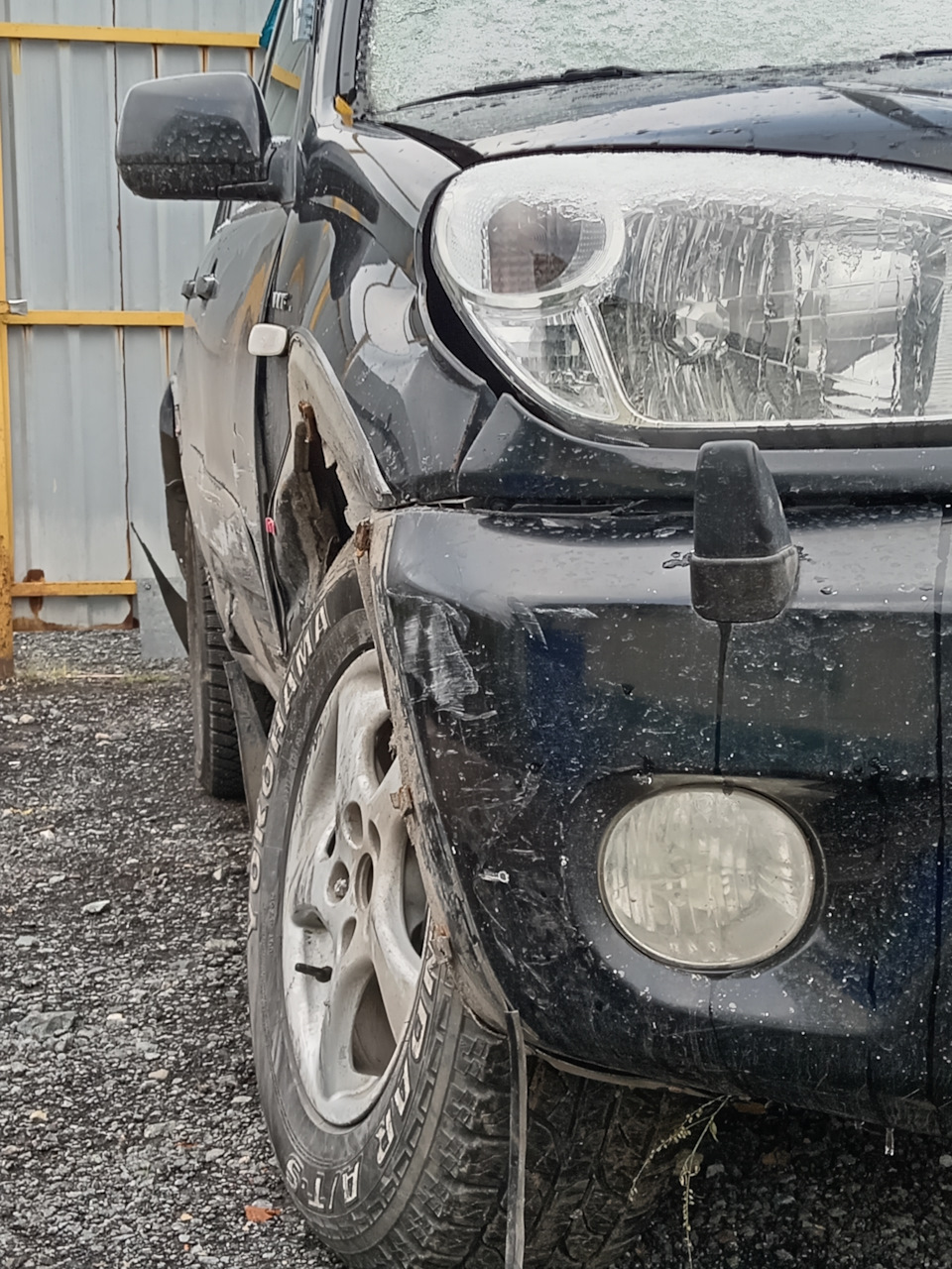 Полет над гнездом кукушки:) — Toyota RAV4 (II), 2 л, 2004 года | поломка |  DRIVE2