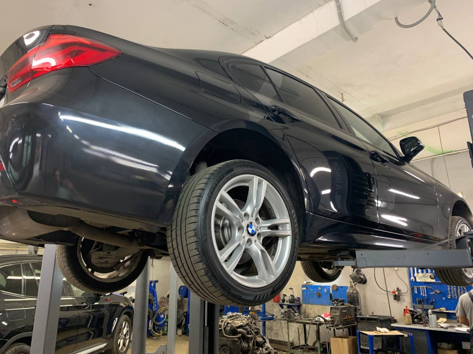 Ремкомплект рулевой рейки (упор EPS) — BMW 3 series (F30), 2 л, 2016 ...