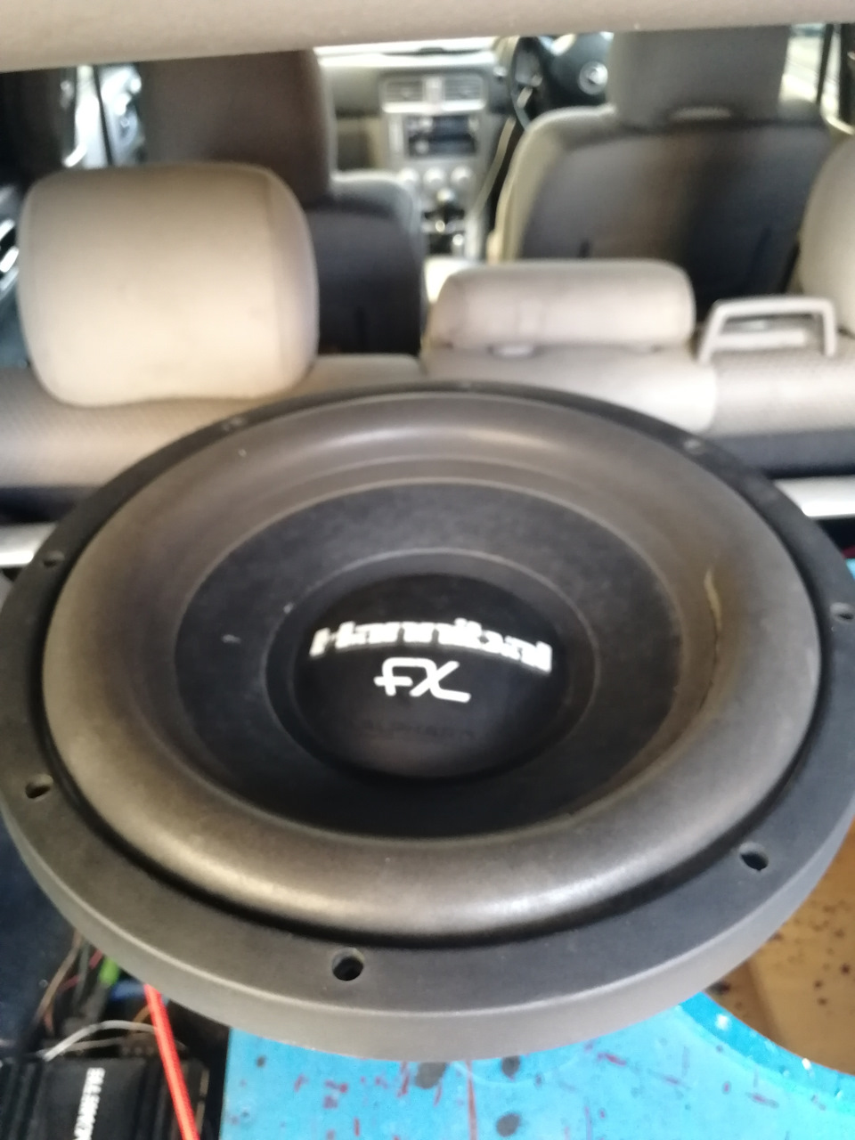 Ремонт саба — Subaru Forester (SG), 2 л, 2002 года | автозвук | DRIVE2