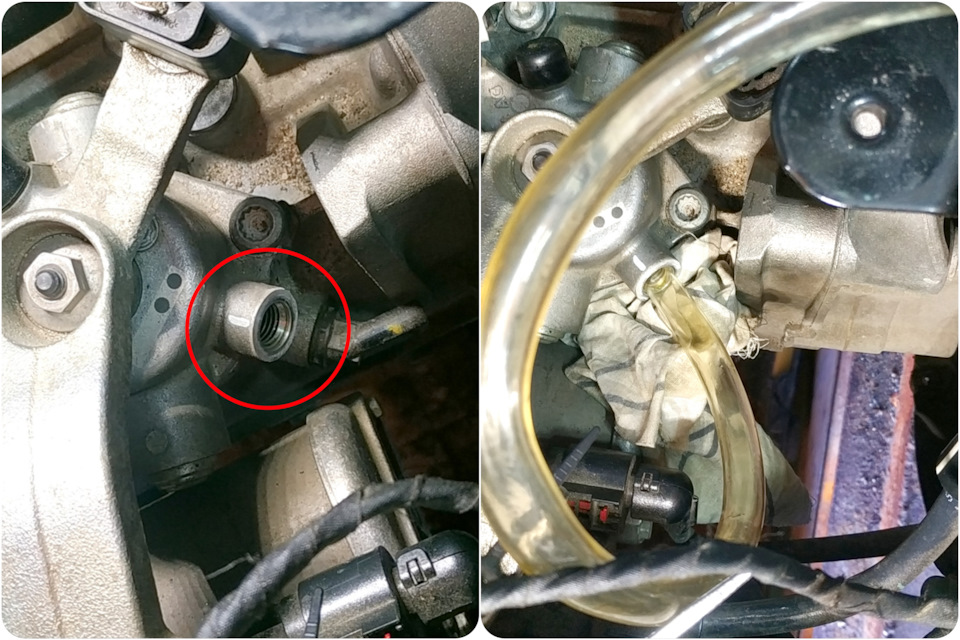 Вместо выключателя вставляем трубку — Skoda Octavia A7 Mk3