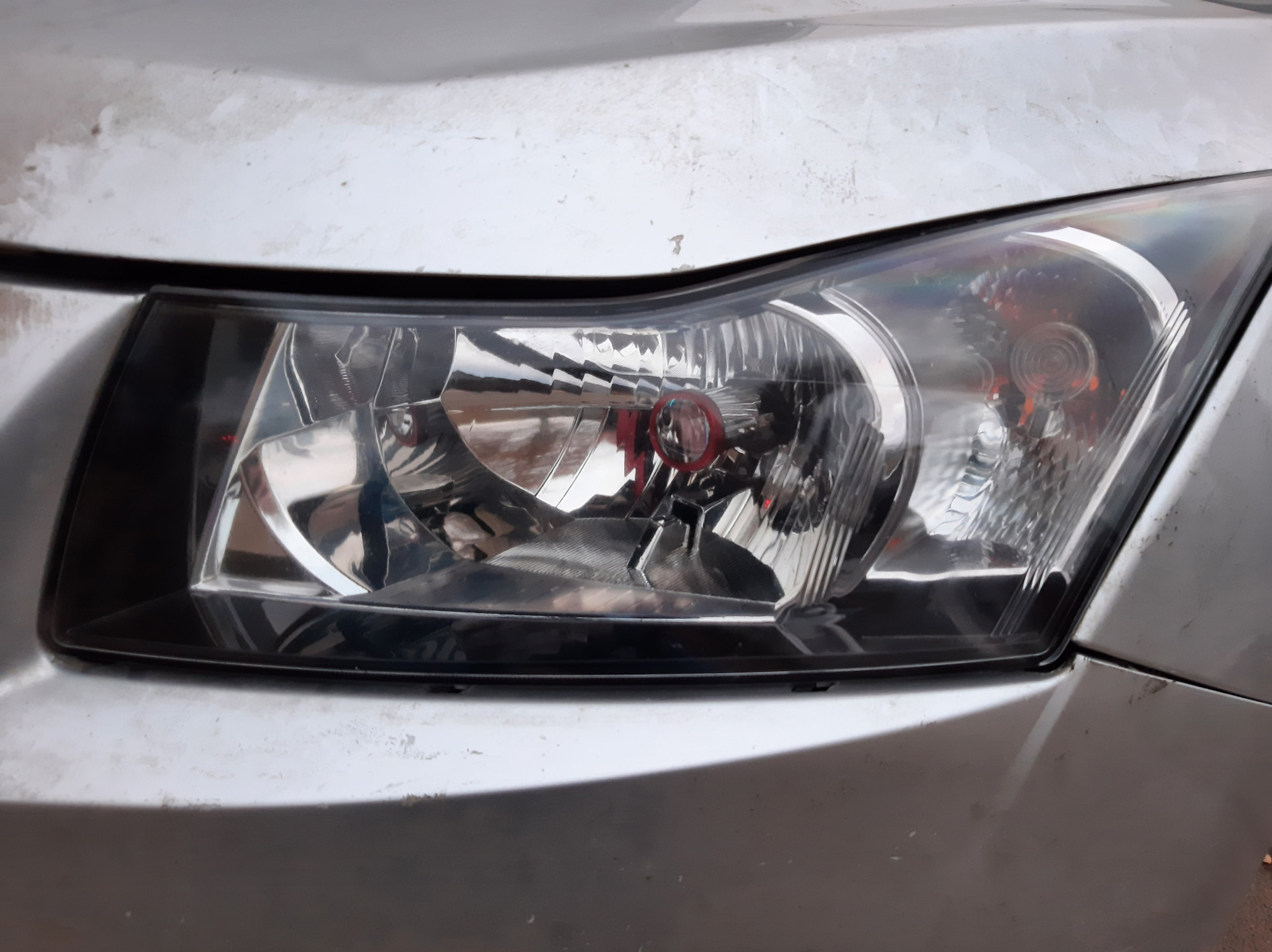 H4 Mini led lens / H4 Мини лед линзы. — Chevrolet Cruze (1G), 1,8 л ...