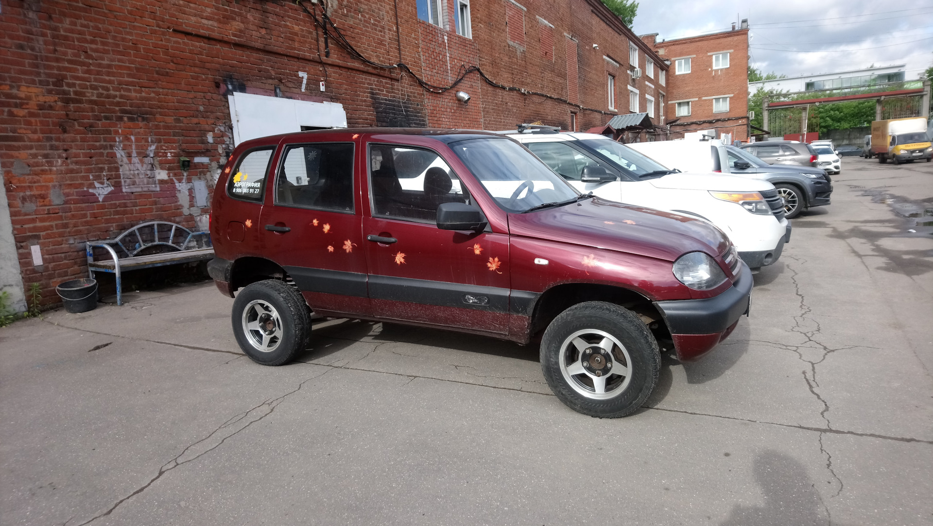 О колёсах — Chevrolet Niva, 1,7 л, 2006 года | наблюдение | DRIVE2