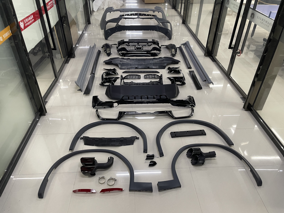 Обвес Х3М комплект на BMW X3 (G01), BMW X3 M (F97). | 1 950 $ в городе ...