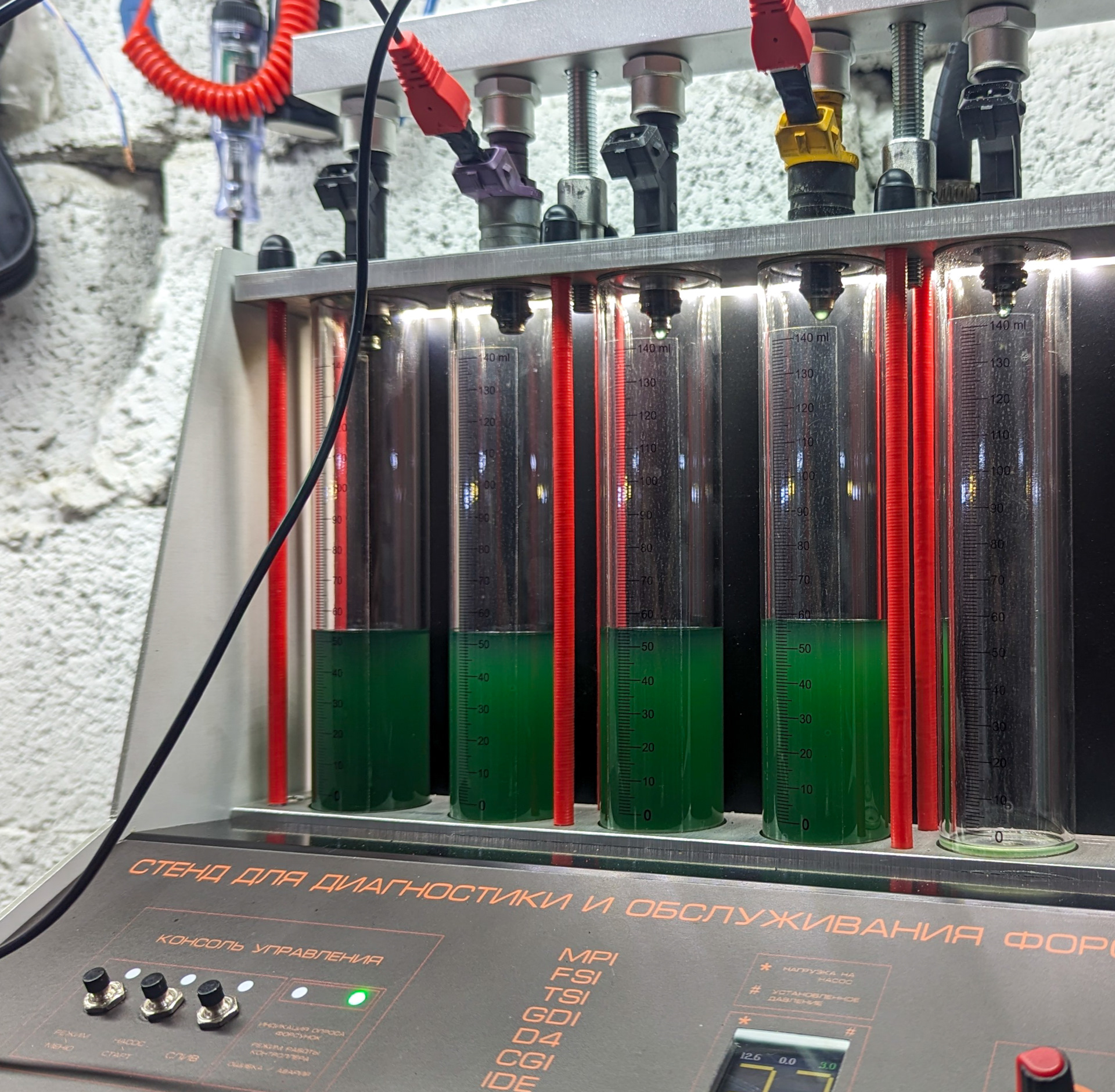 Форсунки Bosch 0280158107 vs Siemens Deka ZMZ 6354, производительность ...