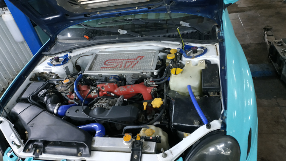Photo from the logbook Subaru Impreza WRX STI (GD)