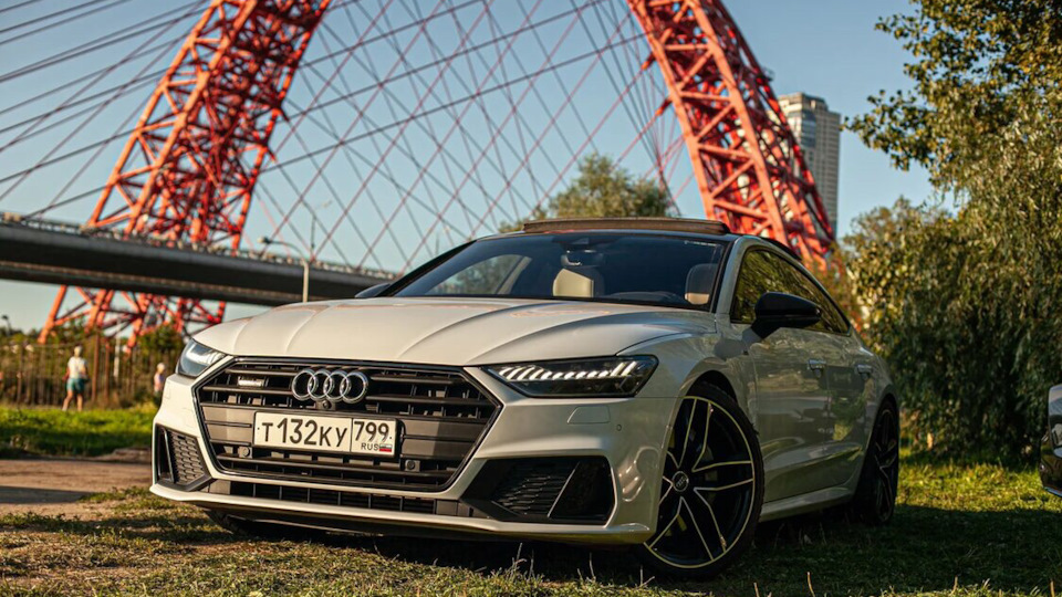 Audi A7 Sportback Круизный Лайнер