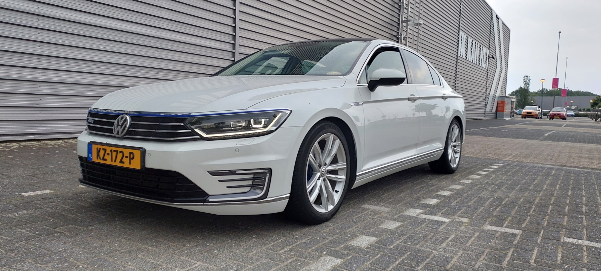 Eibach с dcc — Volkswagen Passat GTE (B8), 1,4 л, 2016 года | тюнинг ...