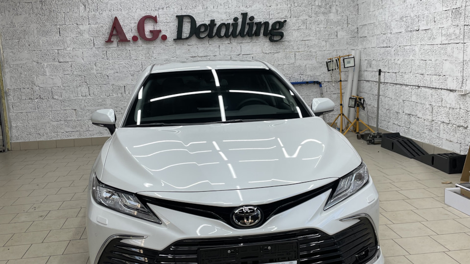 Вибрация по кузову на холостых — Toyota Camry (XV70), 2,5 л, 2021 года ...