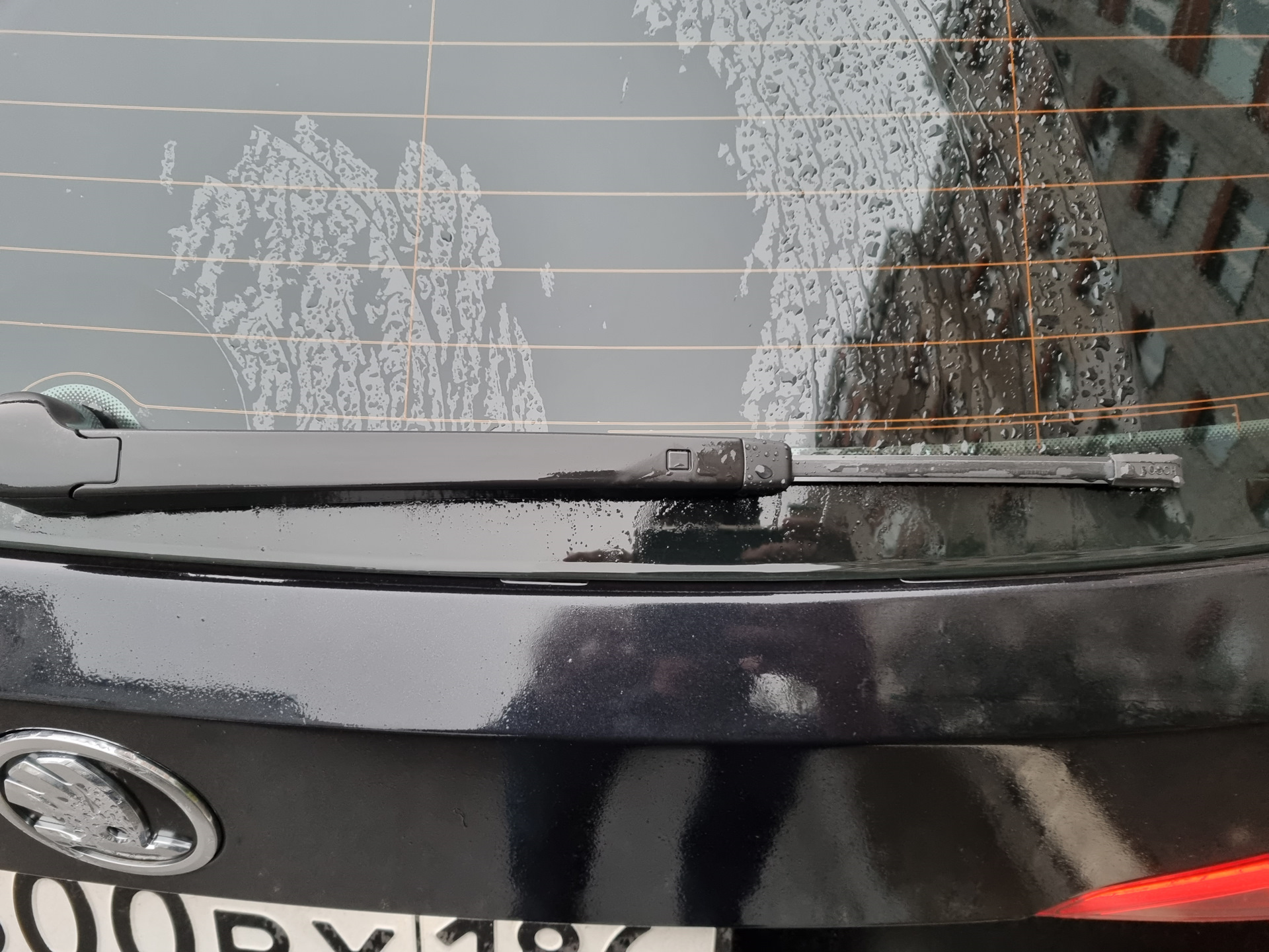 Новый задний стеклоочиститель Bosch — Skoda Kodiaq (1G), 1,4 л, 2019 ...