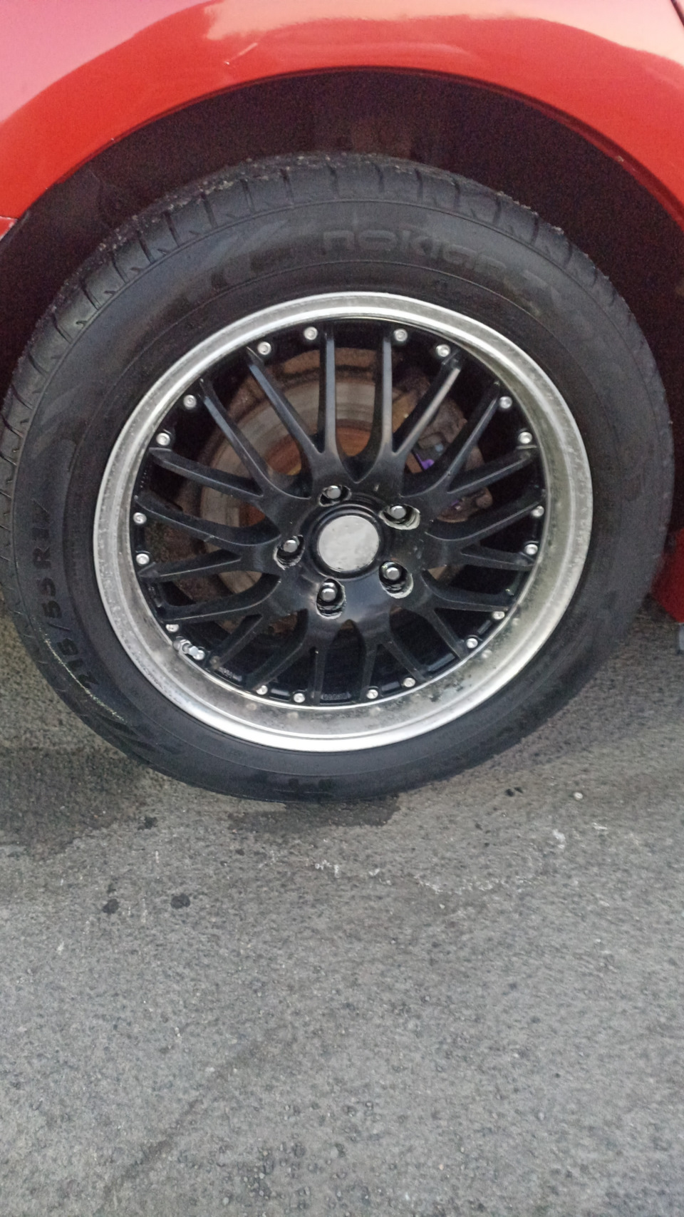 Наклейки на колпачки!) — Mazda 6 (2G) GH, 2 л, 2007 года | колёсные ...