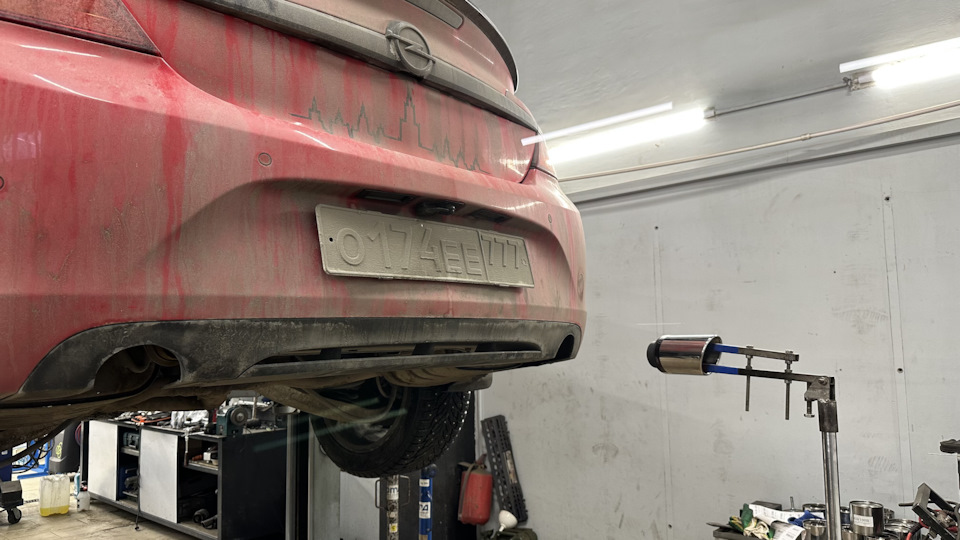 Фото в бортжурнале Opel Insignia (1G)