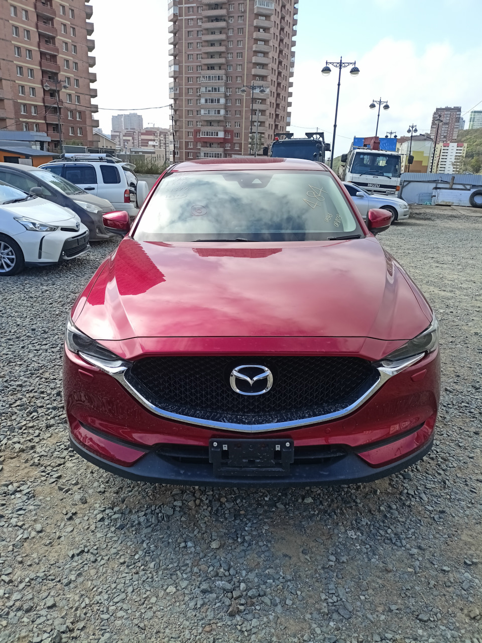 Mazda CX-5 получение в Воронеже — DRIVE2