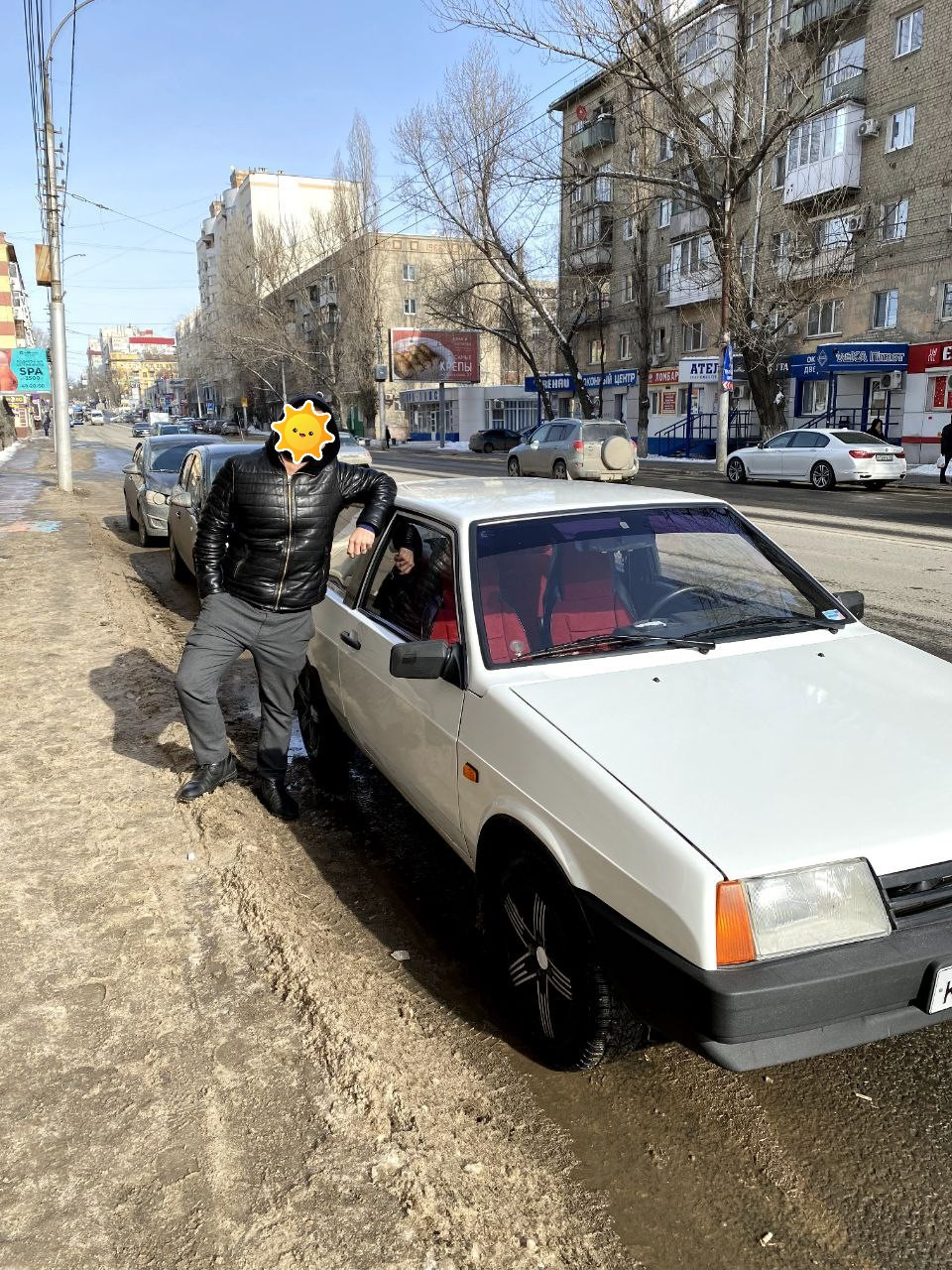 1. Осмотр, покупка, оформление — Lada 21083, 1,5 л, 1997 года | покупка  машины | DRIVE2