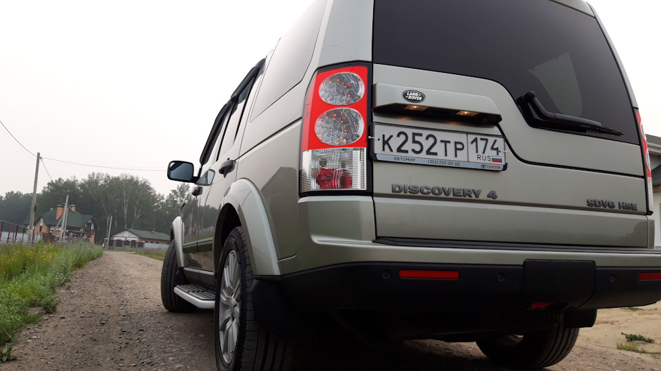 Фото в бортжурнале Land Rover Discovery IV