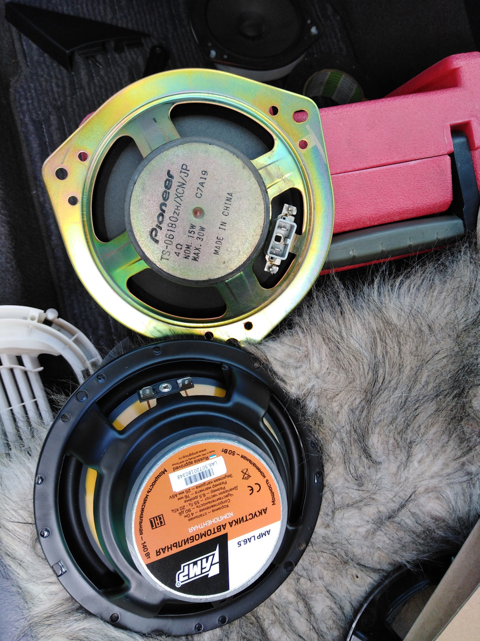 Акустика на фронт! Дополнил тыл🔈🔉🔊 — Honda Torneo, 1,8 л., 2001 года ...